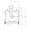 K12AFL Large Kiln